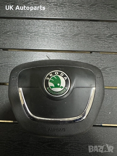 Airbag skoda аербег шкода, снимка 1