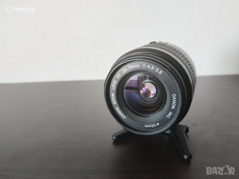 Canon EF 38-76mm f/4.5-5.6

Japan


, снимка 1