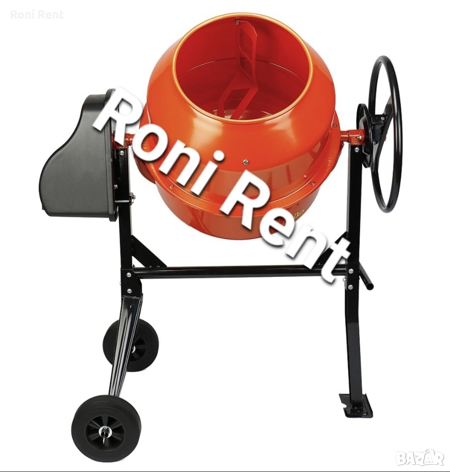 Под наем!Ел.Миксер за бетон., снимка 1