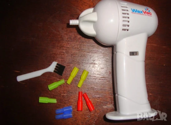 WaxVac уред за почистване на уши - ново, снимка 1