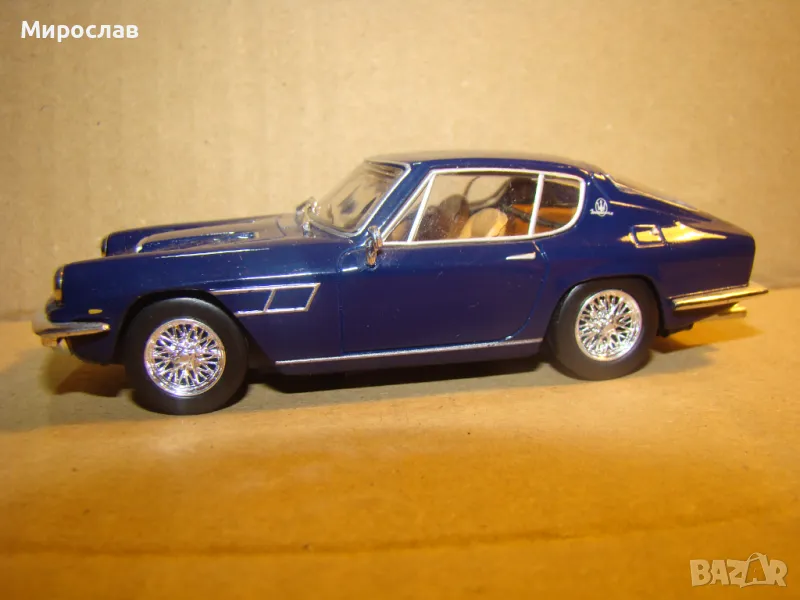 1:43 GRANI & PARTNERS MASERATI MISTRAL МОДЕЛ КОЛИЧКА, снимка 1