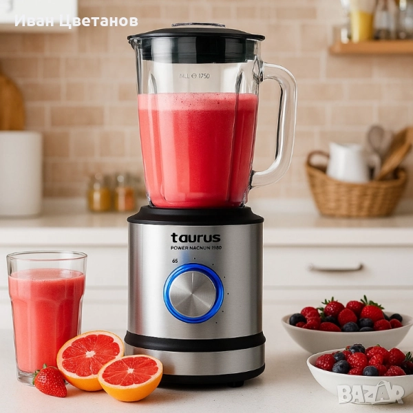 Блендер Taurus Power Magnum, 1600 W, 1.75 L, снимка 1