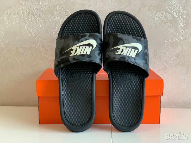 Оригинални чехли Nike Benassi Just Do It  | 45 номер 29см, снимка 1