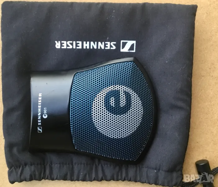 Микрофон за бас барабан Sennheiser E 901, снимка 1