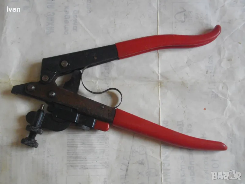 SMALCALDA GDR Специализирани ръчни КЛЕЩИ Старо качество Източна Германия ГДР Почти нови ОТЛИЧНИ, снимка 1