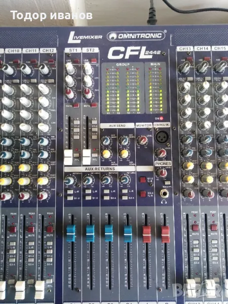 Omnitronic-cfl2442, снимка 1