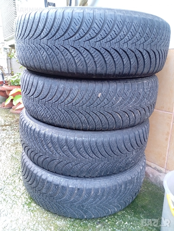 Всесезонни гуми 215/65/16, снимка 1