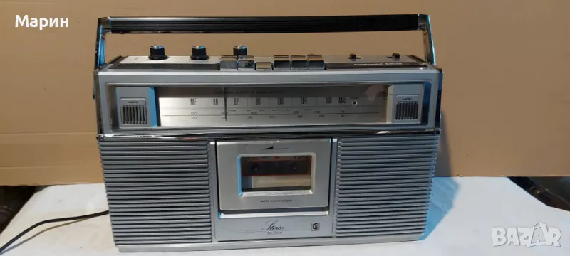 Винтидж касетофон, снимка 1