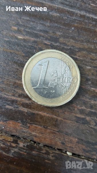 1 евро 2002г. Ирландия, снимка 1