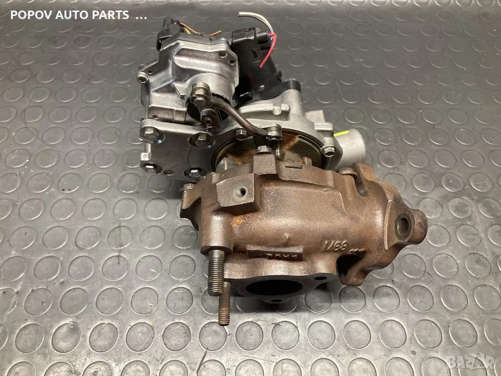 Турбо за Тойота Ярис/Toyota Yaris 1.4D4D 90кс 12-15г, снимка 1