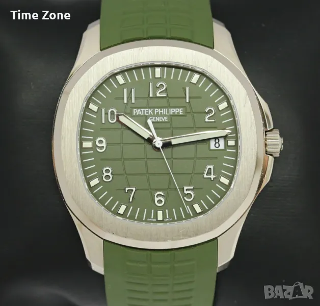 Patek Philippe Aquanaut 40mm White Gold Olive Green Dial Automatic Различни Варианти, снимка 1