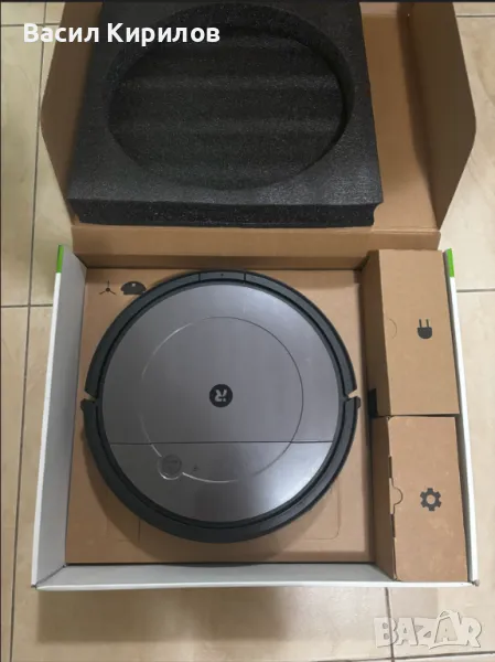 IRobot Roomba Combo (Прахосмукачка робот), снимка 1