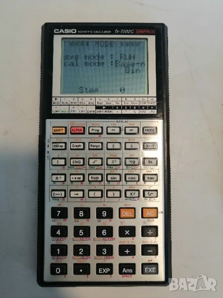 Ретро калкулатор Casio FX-7000G, снимка 1