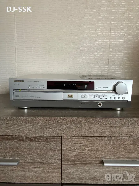 PANASONIC SA-HT70 5.1 DVD RECEIVER, снимка 1