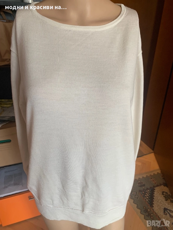 Дамска блуза от фина вълна UNIQLO, размер М, снимка 1