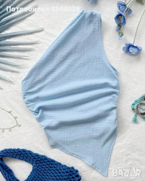 Син топ, снимка 1