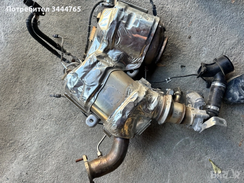 DPF катализатор fiat doblo 1.6 -opel combo, снимка 1