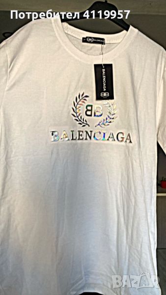 Тениска ,,BALENCIAGA’’, снимка 1