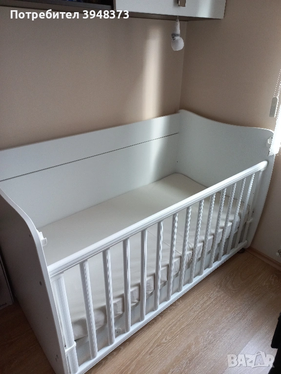 Бебешко легло LORELLI DREAM NEW 70x140, снимка 1