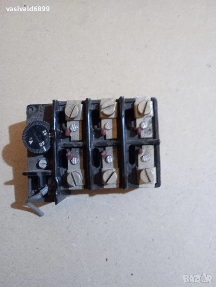 Реле топлинно РТА - 100 28÷40 А, снимка 1