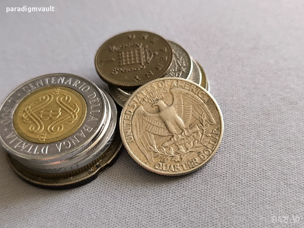 Монета - САЩ - 1/4 (четвърт) долар | 1980г., снимка 1