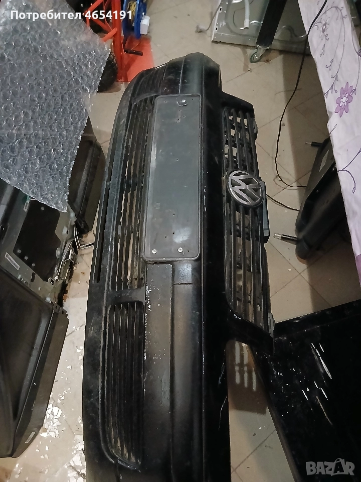 Броня с маска за passat b5, снимка 1