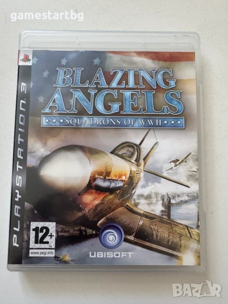 Blazing Angels: Squadrons of WWII за Playstation 3(PS3), снимка 1