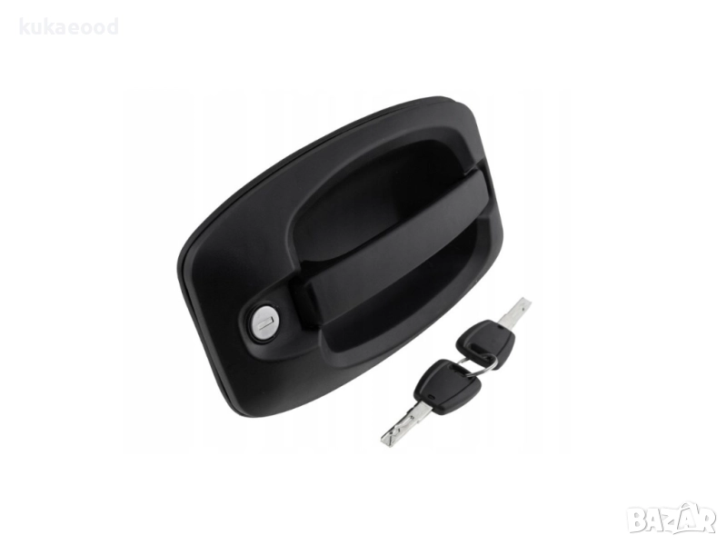 Външна дръжка за багажник с патронник и ключове за Peugeot Boxer 2, снимка 1