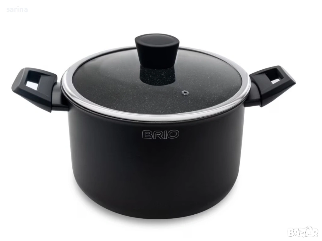 Тенджера и касерола Брио, снимка 1