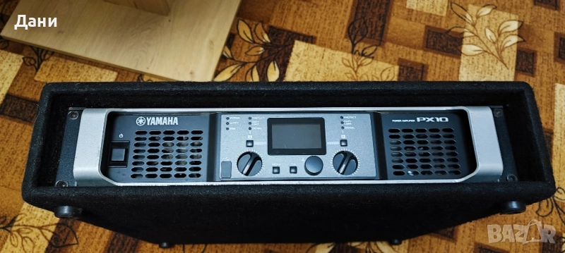 Усилвател Yamaha PX10, снимка 1