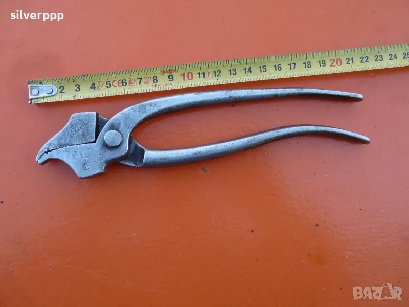  Стари немски обущарски клещи - 6 , снимка 1