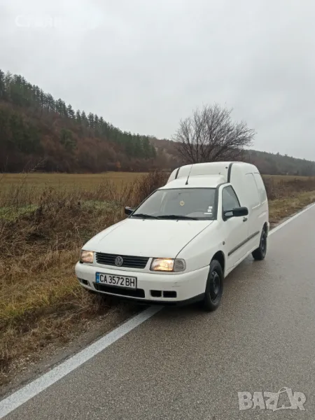 VW KADDY 1.9 TDI, снимка 1