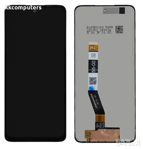 LCD Дисплей за MOTOROLA Moto G62 5G / PAU90036RO + тъч скрийн /Черен/ Баркод : 142081, снимка 1