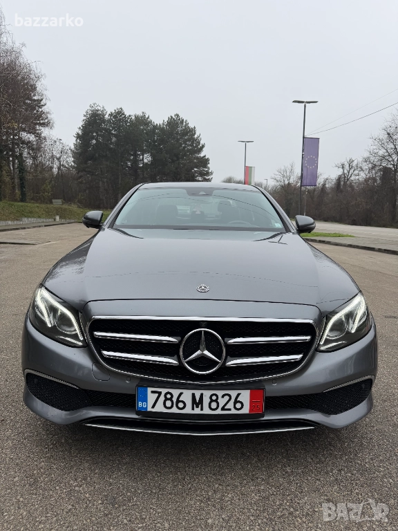 Mercedes-Benz E200d Post-facelift 9G-Tronic, снимка 1