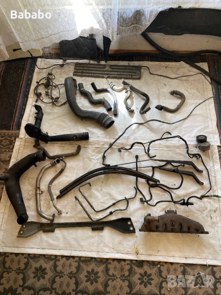 Пежо 407 тръби маркучи гумени горивни климатични, снимка 1