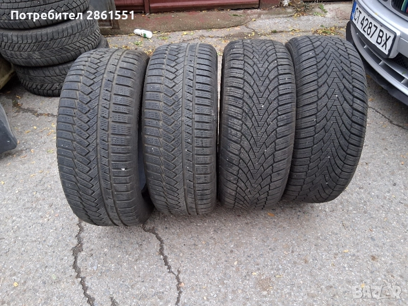 продавам зимни гуми 225/55/16, снимка 1