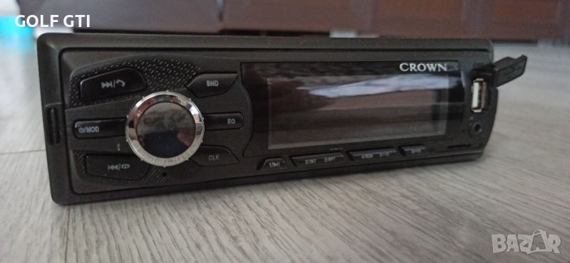 Авто CD player CROWN CCA-624BT, снимка 1