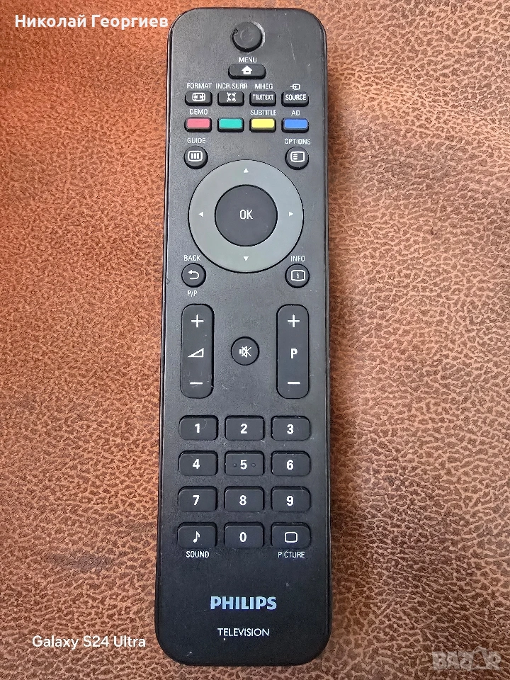 Philips TV дистанционно управление, снимка 1