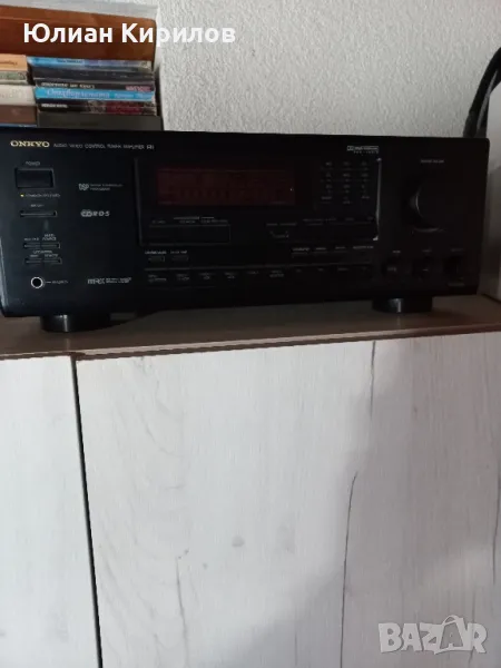 ONKYO TX - SV 525R  + дистанционно , снимка 1