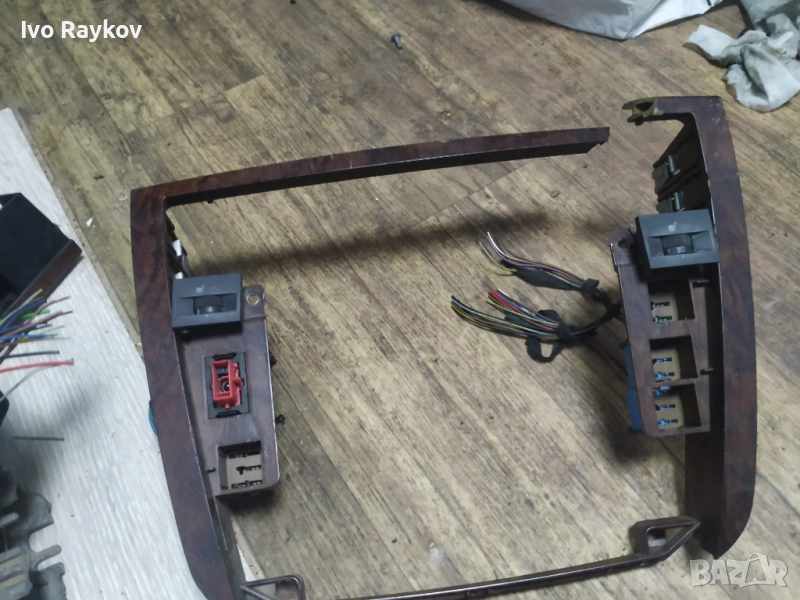 Панел бутони за Opel Omega , 09147899 , 09147905 , 09147903, снимка 1