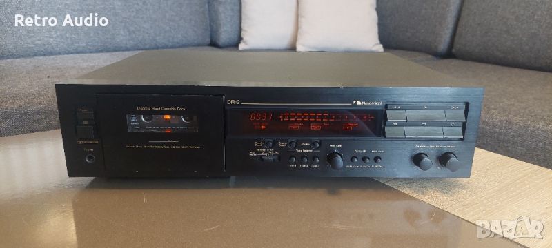 Nakamichi DR2 триглав дек, снимка 1