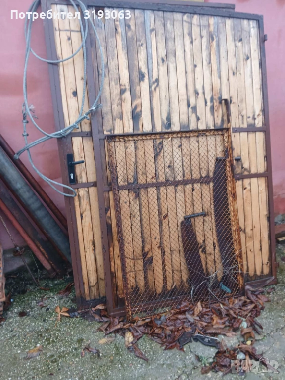 Продавам гаражни врати, снимка 1
