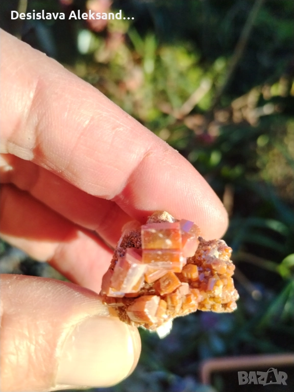 Ванадинит от Мароко , снимка 1