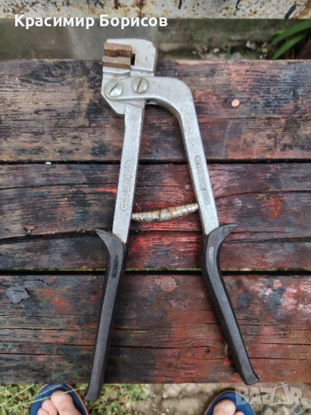 берт клещи Hazzet 1932 , снимка 1