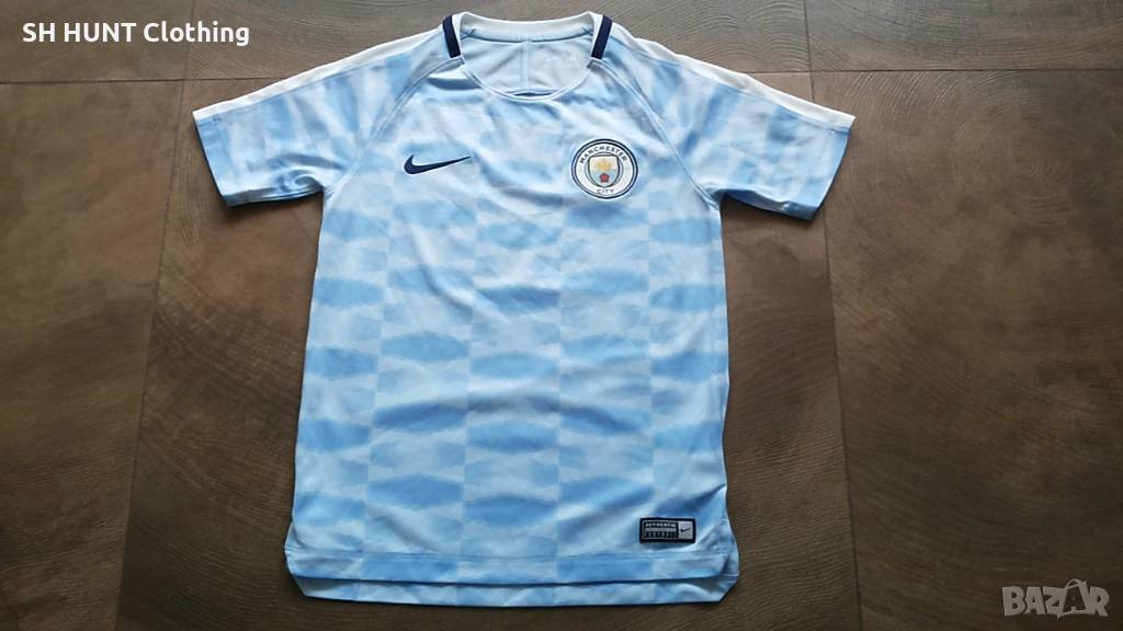 NIKE MANCHESTER CITY Размер 8-10 г. / 128-137 см ръст детска тениска 38-49, снимка 1