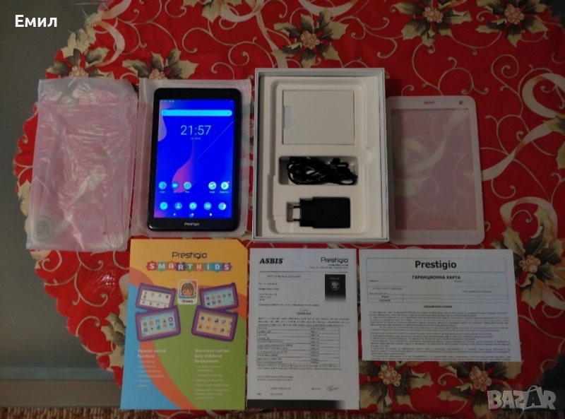 Таблет Prestigio Q Pro, снимка 1