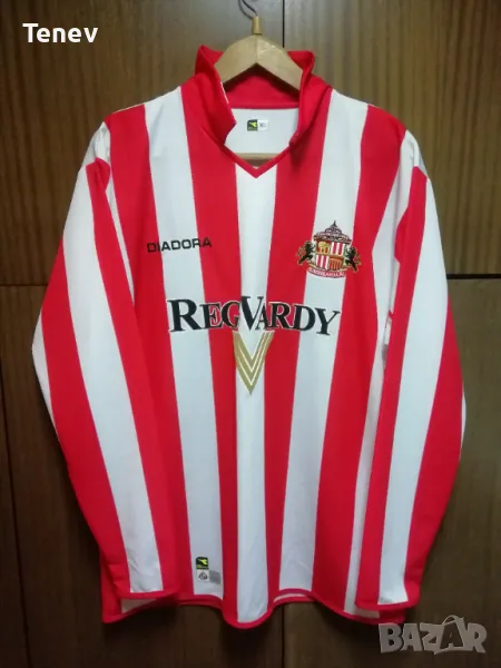 Sunderland Diadora оригинална тениска фланелка Съндърланд 2XL XXL 2004/2005, снимка 1