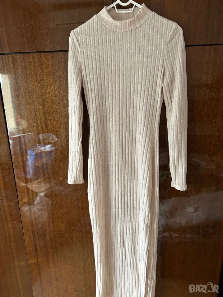 Плетена рокля с цепка , снимка 1