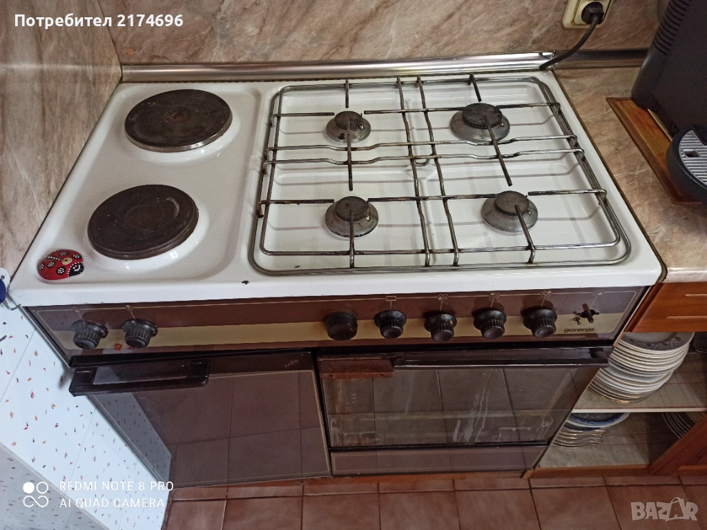 Професионална готварска печка!, снимка 1