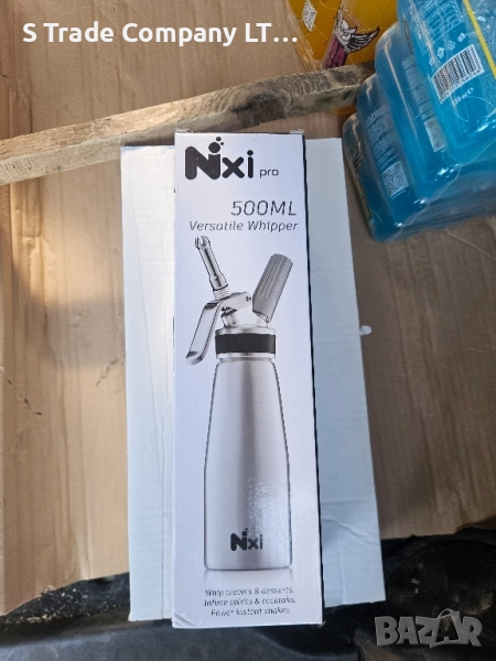 Сифони / Сифон за сметана, снимка 1